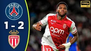 Thumbnail: PSG vs Monaco 1-2 Resumé | But de Idumbu | Ligue 1 Highlights | Marquinhos Goal | Nazinho