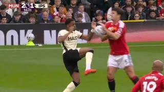 Thumbnail: Manchester United Controversial Goal vs Ipswich Town 😳 | Harry Maguire Handball | Justin Greaves Own