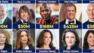Thumbnail: 101+ Celebrity Divorces That Cost MILLIONS 💔💰 | The Most Expensive Settlements in Hollywood