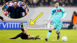 Thumbnail: The Day Lionel Messi Surprised Pep Guardiola