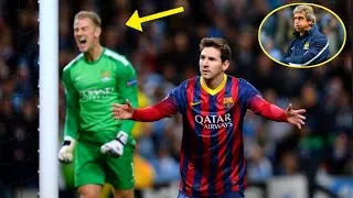 Thumbnail: Joe Hart Will Never Forget Great Performance Lionel Messi in this match