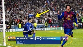 Thumbnail: Thibaut Courtois Will Never Forget the Great Performance of Lionel Messi in this Match