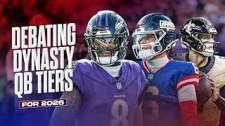 Thumbnail: Debating Dynasty QB Tiers for 2026 | Dynasty Fantasy Football 2026
