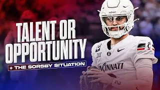 Thumbnail: Talent or Opportunity + The Sorsby Situation | Dynasty Fantasy Football 2026