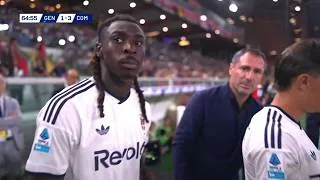 Thumbnail: Moise Kean Como DEBUT vs Genoa / 1 Assist