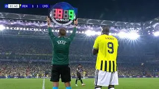 Thumbnail: Lukaku Fenerbahçe DEBUT vs Lyon / Champions League