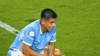 Thumbnail: Echeverri Man City Pre Season Skills & Goals