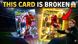 Thumbnail: Salah IS GOOD...BUT VVD IS INSANE!! 🤯 Showtime 106 Salah & Van Dijk Gameplay Review (Klopp Test)