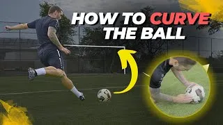 Thumbnail: HOW TO CURVE A SOCCER BALL LIKE A PRO | Learn bending free kick