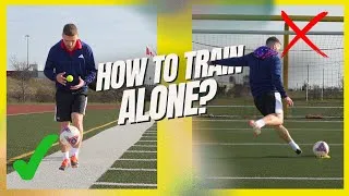 Thumbnail: Solo Soccer Training That Actually Works!
