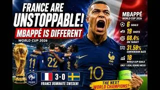 Thumbnail: France Just Became Everyone's Biggest Nightmare #football #highlights #worldcup #mbappe #french