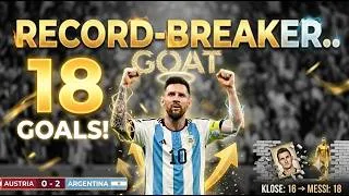 Thumbnail: Lionel Messi Creates History Again at World Cup 2026#worldcup #argentina #leomessi #messi #football