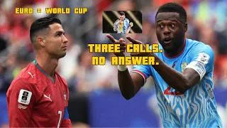 Thumbnail: Congo Shock Portugal! Ronaldo Fails to Deliver in World Cup Opener #cristianoronaldo #cr7 #worldcup