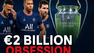 Thumbnail: The €2 Billion Obsession: How PSG Tried to Buy the Champions League