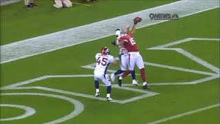 Thumbnail: Rookie Michael Floyd One-Handed Circus Catch || 2012 Preseason week 4