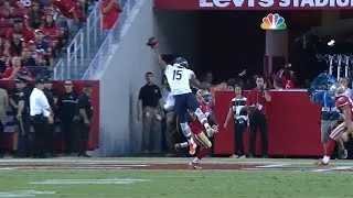Thumbnail: Brandon Marshall Crazy One-Handed Catch vs 49ers (2014)