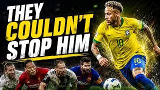 Thumbnail: When Football Legends Explain Why Neymar Was UNSTOPPABLE