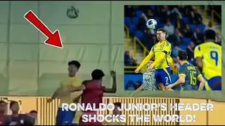 Thumbnail: Ronaldo Junior Shocked the World!