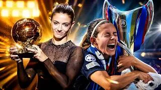 Thumbnail: Aitana Bonmatí Best Player in Women's Football 2026