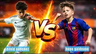 Thumbnail: David Sanchez vs Hugo Galdeano skills, Goals & Assist 2026