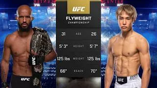 Thumbnail: Demetrious Johnson vs Tatsuro Taira Full Fight - UFC 5 Fight Of The Night