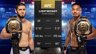 Thumbnail: Islam Makhachev vs Joshua Van Full Fight - UFC 5 Fight Of The Night