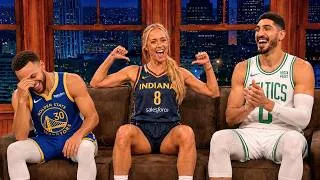 Thumbnail: No WNBA Player Can Stay Serious Around Sophie Cunningham!
