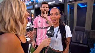 Thumbnail: When Famous People Meet Their Football Idol