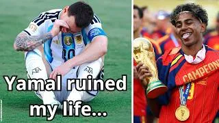 Thumbnail: Footballers Who Regretted Going Against Lamine Yamal