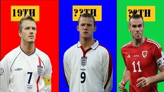 Thumbnail: Top 20 Greatest British Footballers Of All Time Selected by AI