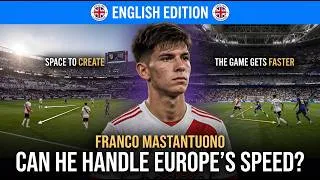 Thumbnail: Franco Mastantuono: Can His Talent Survive Europe’s Speed? | Football’s Next Generation