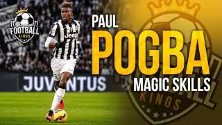 Thumbnail: Paul Pogba - The Most Skillful Midfielder | Magic Skills & Goals 🤯