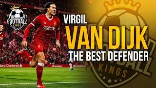 Thumbnail: Virgil van Dijk - Defending at its Finest | Defensive Skills & Goals 😤