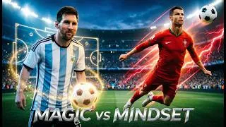 Thumbnail: ⚽ Messi Vs Ronaldo new point of view 