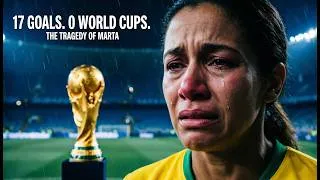 Thumbnail: The Queen Who Fought the World: Why Football's Greatest Never Won a World Cup
