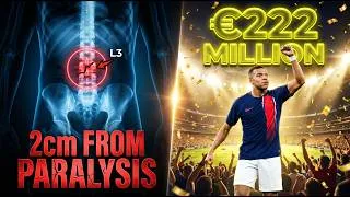 Thumbnail: 2 Centimeters from PARALYSIS: Neymar's Miracle Comeback & €222M Record