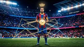 Thumbnail: ♫  Xavi Hernandez: Master of the Midfield