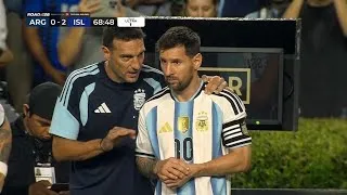 Thumbnail: The Day Lionel Messi Substituted & Changed The Game ● Extended Highlights