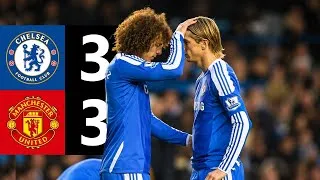 Thumbnail: The Day Chelsea Blew a 3-Goal Lead to Manchester United ● Extended Highlights