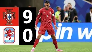 Thumbnail: PORTUGAL SCORES 9 INCREDIBLE GOALS AND SENDS A WORLD CUP WARNING TO EVERYONE ● Extended Highlights