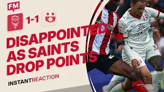 Thumbnail: 🚨INSTANT REACTION- Lincoln City 1 - 1 Southampton | Welington with a wondergoal for Saints