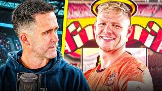 Thumbnail: AARON RAMSDALE is now SOUTHAMPTON 4TH choice goalkeeper