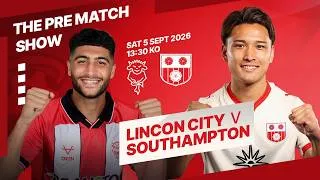 Thumbnail: LINCOLN CITY vs SOUTHAMPTON | Away Day Guide, Pubs, City & Match Preview