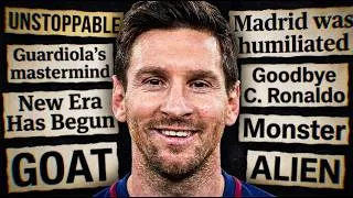 Thumbnail: Messi’s False 9: The Game That Changed Everything