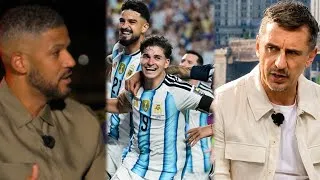 Thumbnail: Argentina 3-1 Switzerland: Julian Alvarez Sends Argentina Into World Cup Semi-Final | Pundits React