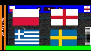 Thumbnail: Beat The Keeper Marble Race World Cup 2022 | Qualification Europe