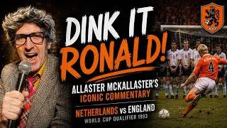 Thumbnail: “DINK IT RONALD!” 😂 The Funniest Commentary on Koeman’s Infamous Free Kick