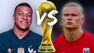Thumbnail: MBAPPÉ vs HAALAND | Rap Battle