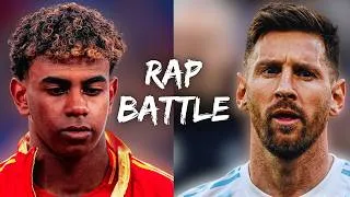 Thumbnail: YAMAL vs MESSI | Football Rap Battle