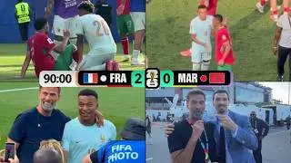 Thumbnail: Mbappé FULL RESPECT to Klopp, Hakimi & Bono After France vs Morocco 2-0 | World Cup 2026
